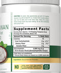 Carlyle Glucomannan Powder 12 Oz | Konjac Powder Supplement | Vegan & Vegetarian | Non-Gmo, Gluten Free