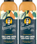 Sir Kensington, Chili Lime Crema Everything Sauce, 8.3 Fl Oz