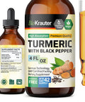 BIO KRAUTER Bacopa Monnieri Organic Tincture - Cognitive Health Support Liquid Supplement - Organic Bacopa Herbal Extract - Alcohol & Sugar Free Vegan Drops 4 Fl.Oz.
