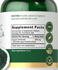 Carlyle Chlorella Tablets Organic 500 mg | 1000 Count | Vegetarian Non-GMO and Gluten