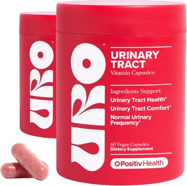 O Positiv URO Urinary Tract Health Supplement with Pacran Cranberry
