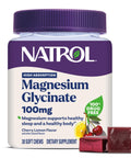 Natrol Magnesium Glycinate Supplements 100Mg Cherry Lemon Soft Chews For Healthy Sleep And Body Magnesium Glycinate 100Mg Up To A 30 Day Supply