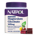 Natrol Magnesium Glycinate Supplements 100Mg Cherry Lemon Soft Chews For Healthy Sleep And Body Magnesium Glycinate 100Mg Up To A 30 Day Supply