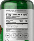 Cinnamon Capsules 2500mg | 250 Count | with Chromium & Biotin | Vegetarian, Non-GMO, Gluten Free | by Horbaach
