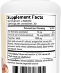 Dr. Berg's Bacti-Cleanse - 8in1 Immune Booster Supplements with Digestive and Inflammation Support Formula - Natural Phytonutrients Minerals and Rich in Antioxidants w/ Vitamin D3 & Zinc - 60 Capsules