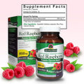 Nature'S Answer Red Raspberry Leaf | Dietary Supplement | Promotes Digestive Health | Non-GMO Vegan & Kosher | Vegetarian Capsules 90ct