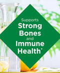 Nature's Bounty Vitamin D Immune Support Vitamin Supplement 2000 Iu 50 Mcg Softgels 350 Ct