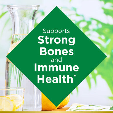 Nature's Bounty Vitamin D Immune Support Vitamin Supplement 2000 Iu 50 Mcg Softgels 350 Ct