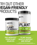 Optimum Nutrition Plant Protein Bars Chocolate Mint Flavour 12 X 60G
