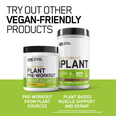 Optimum Nutrition Plant Protein Bars Chocolate Mint Flavour 12 X 60G
