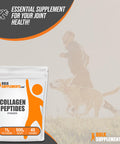Bulksupplements.Com Collagen Peptides Powder - Bovine Collagen Powder, Collagen Supplement, Powdered Collagen - Beef Collagen Powder, 11G Of Hydrolyzed Collagen Per Serving, 500G (1.1 Lbs)