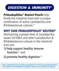 Nature's Way Primadophilus Reuteri Pearls Probiotic, Supports Digestion and Immunity, Survives Stomach Acid, 60 Softgels