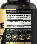 Carlyle Caffeine Pills 200Mg | 250 Tablets | Advanced Athlete Formula | Vegetarian, Non-Gmo & Gluten Free Supplement