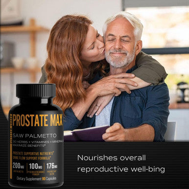 ADDOT WELLLIFE Prostate Max, Prostate Health Supplement for Men with Saw Palmetto Plus 30 Herbs, Vitamins, Minerals, 90 Capsules, Restore Prostate Wellness, Urinary Health, Reduce Bathroom Trips