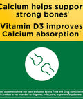 Nature Made Calcium Gummies Per Serving With Vitamin D3 Dietary Calcium Supplement 80 Gummies 500 Mg