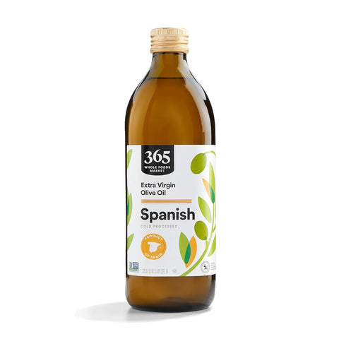 365 by Whole Foods Market, Extra Virgin Mediterranean Olive Oil, 33.8 Fl Oz