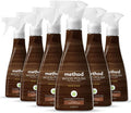 Method Wood Polish Almond For Wood Surfaces Furniture and Cabinets 14 Ounces (Pack of 6)