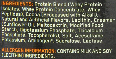 Optimum Nutrition Gold Standard On 100% Whey Best Protein (Extreme Milk Chocolate 2270 G)