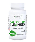 Hallusa Natural - Hallcolon Cleanser, Clean Colon Detox 60 Capsules - For 14 Days Supply
