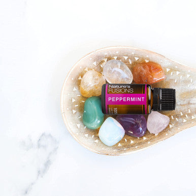 Nature s Fusions mint (Supreme) 100% Pure and Essential Oils 15 mL