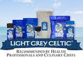 Celtic Sea Salt Light Grey Resealable Bags Additive Delicious Sea Salt Perfect for Cooking Baking and More Gluten Non GMO Verified her and Paleo Friendly 16 Ounce (Pack of 2)