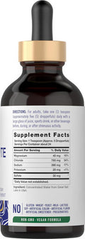 Carlyle Electrolyte Drops 4 fl oz | Hydration Liquid Supplement for Drinks | Vegan Formula | Keto-Friendly Non-GMO Gluten
