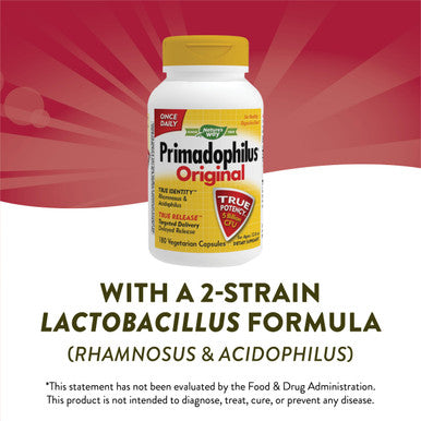 Nature'S Way Primadophilus Original, 5 Billion, 180 Capsules