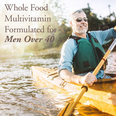 Garden of Life Organics Whole Food Multivitamin For Men 40+ 120 Tablets Vegan Mens Multi For Health & Well-Being Certified Organic Whole Food Vitamins & Minerals For Men Over 40 Mens Vitamins