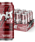 REDCON1 Energy High Performance Drink, Freedom Frost - Zero Sugar Energy Drink with Alpha GPC Nootropic - 200mg Natural Caffeine from Green Coffee Beans - Vitamin B6, B12 & B5 to Boost Mood (12 ct)