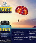 Sunergetic Premium DIM Supplement - 150mg diindolylmethane Broccoli Calcium D-Glucarate & Bioperine for Men & Women - DIM Complex for Menopause Support & Balance - 60 Capsules