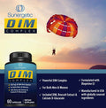Sunergetic Premium DIM Supplement - 150mg diindolylmethane Broccoli Calcium D-Glucarate & Bioperine for Men & Women - DIM Complex for Menopause Support & Balance - 60 Capsules
