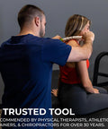 The Original Massage Stick - Self Myofasical Release Muscle Roller Stick - 14" Little Stick