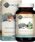 Garden Of Life Mykind Organics Men'S 40+ Multi 60 Tablets