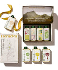 Heraclea - Lemon Infused - Extra Virgin Olive Oil - Organic Olive Oil - Extra Virgin - Cold Pressed - Polyphenol Rich EVOO - 5.9oz Bottle
