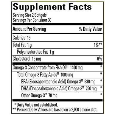 Nature Made Extra Strength Burp Less Omega 3 Fish Oil 1400 Mg Minis Fish Oil Supplements As Ethyl Esters For Healthy Heart Brain And Eyes Support 60 Softgels 30 Day Supply