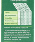 Sweetleaf Stevia Powder Packets - Zero Calorie Sweetener with Stevia Leaf Extract No Artificial Sweetener Additive Sugar Keto Friendly Non GMO Gluten - 35 Packets (Pack of 4)