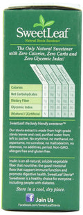Sweetleaf Stevia Powder Packets - Zero Calorie Sweetener with Stevia Leaf Extract No Artificial Sweetener Additive Sugar Keto Friendly Non GMO Gluten - 35 Packets (Pack of 4)