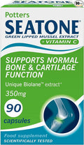 Seatone Green Lipped Mussel Extract with Vitamin C 90 Capsules
