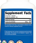 Nutricost Zinc Picolinate 50mg 120 Vegetarian Capsules GlutenFree GMOFree