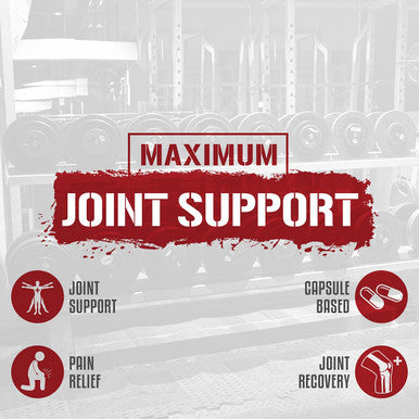 5% Nutrition Rich Piana Joint Defender Maximum Joint Support Supplement | Collagen, Glucosamine, Chondroitin, Turmeric Curcumin with Black , MSM, Hyaluronic | 200 Capsules, 25 Servings