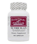 Nutricillin 50 Capsules - 3 Pack - Ecological Formulas/Cardiovascular Research