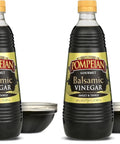 Pompeian Gourmet Balsamic Vinegar - 16 fl oz | Vinegar for Cooking - Sweet and Tangy Flavor for Salad Dressings, Marinades, and Sauces