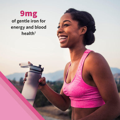 Garden of Life Women's Multivitamin Gummy with Iron Folate Biotin D3 & B12 for Hair Skin & Nails + Probiotics for Immune Health & Digestion Vitamin Code Non-GMO Gluten-Free 90 Cherry Gummies 30 Day Supply
