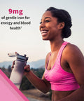 Garden of Life Women's Multivitamin Gummy with Iron Folate Biotin D3 & B12 for Hair Skin & Nails + Probiotics for Immune Health & Digestion Vitamin Code Non-GMO Gluten-Free 90 Cherry Gummies 30 Day Supply