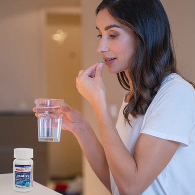 TIME-CAP LABS, INC. Timely - Max Lax Laxatives - 90 Maximum Strength Tablets - 25Mg Sennosides Laxative - Compare To Ex-Lax Maximum Strength - Occasional Constipation Relief, Best Laxatives For Constipation Fast Acting