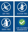 ReLife Extra Care Probiotic Ultimate Flora Extra Care Shelf Stable Probiotic Supplement Gluten Dairy Soy 50 Billion Cfu 60 Vegetarian Capsules 120 Count