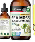 BIO KRAUTER Mauwe Herbs Quinine Leg Cramps Relief Liquid Extract - Cinchona Officinalis Bark Drops - Organic Quinine Tincture - Vegan & Alcohol Free Liquid Supplement 4 Fl.Oz.
