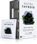 Nutra Tea NUTRATHYROID - Thyroid Health Tea | Metabolism Tea - Providing Thyroid Support - Includes Kelp Bladderwrack & Ashwagandha - 20 Enveloped Tea Bags - by Nutra Tea - Herbal Tea