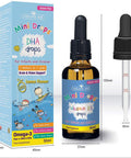 Natures Aid DHA Omega-3 Mini Drops for Infants and Children Sugar Free 50 ml