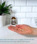 Igennus Daily Vitamin D3 2000Iu Clean Label 365 Small Tablets
